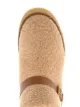 Tod's platform shearling boots