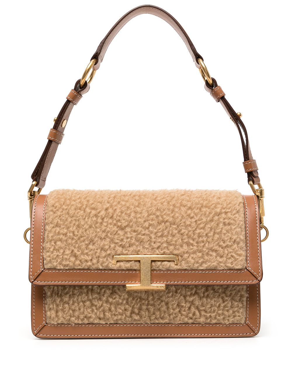 

Tod's bolsa crossbody Timeless - Marrón