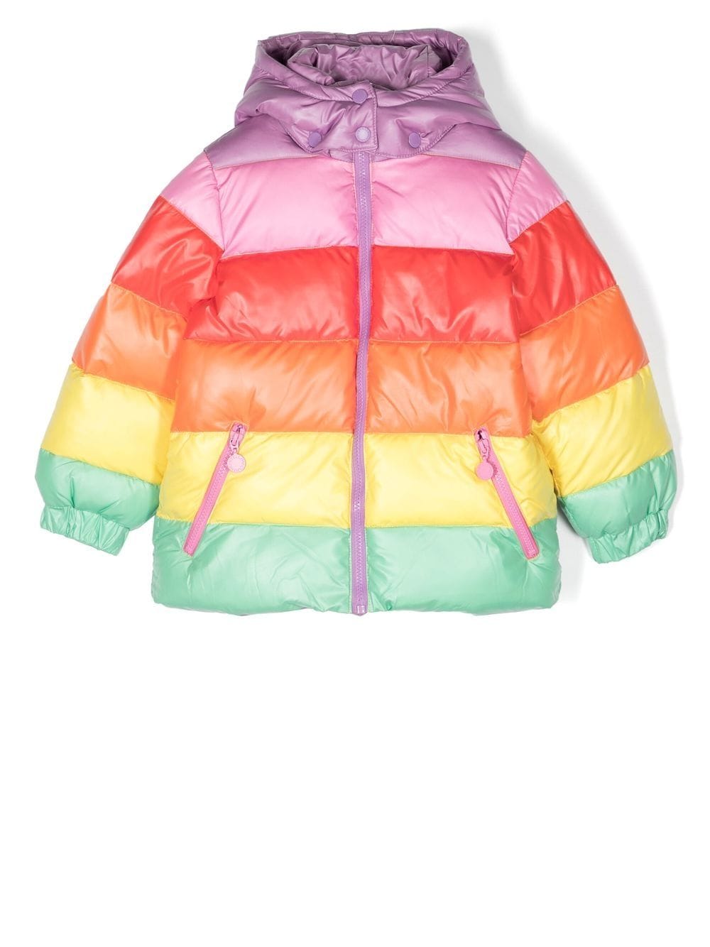 Image 1 of Stella McCartney Kids zip-up padded jacket