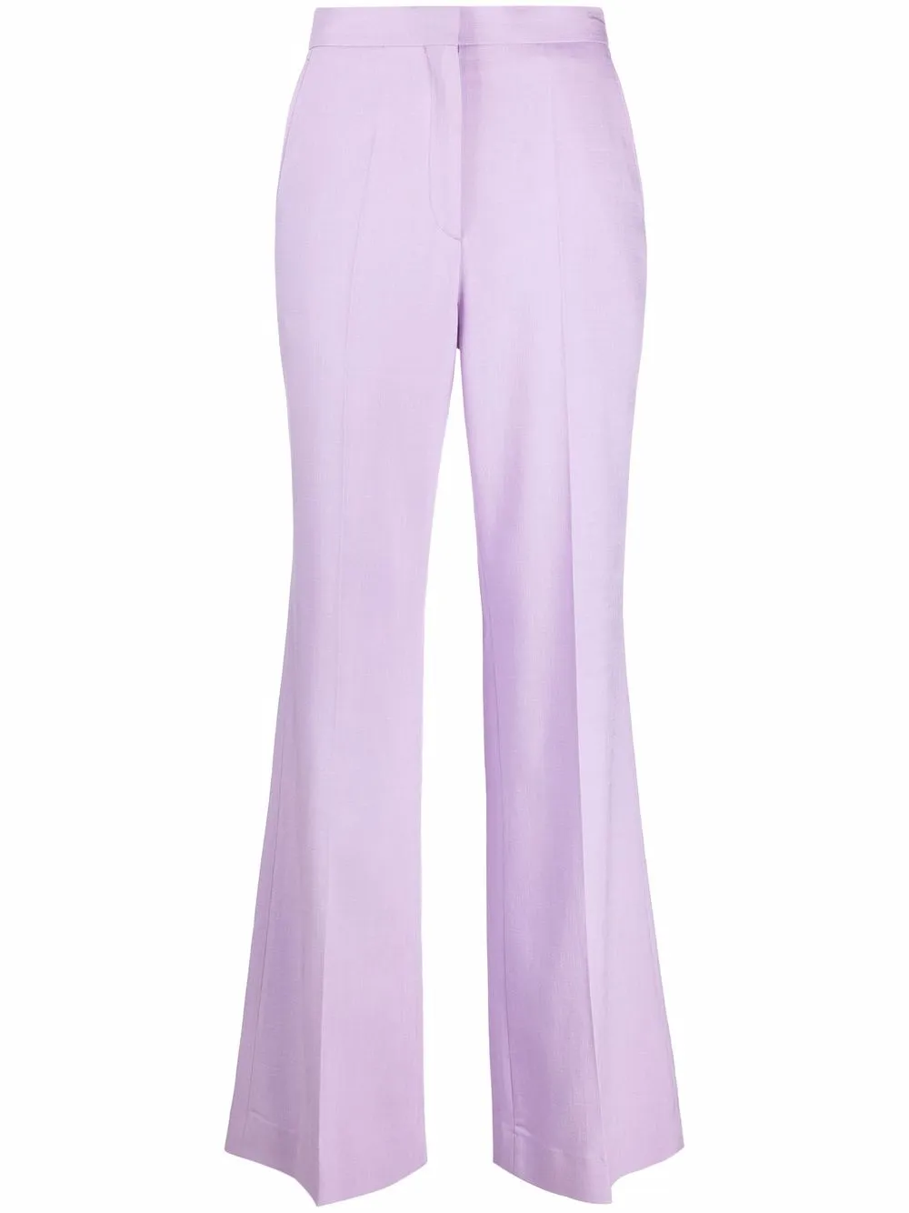 

SANDRO pantalones de vestir anchos - Morado