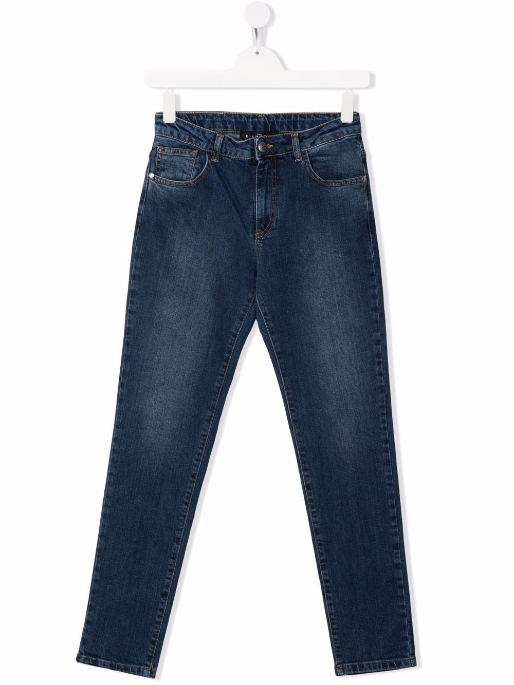 

John Richmond Junior jeans Rich - Azul