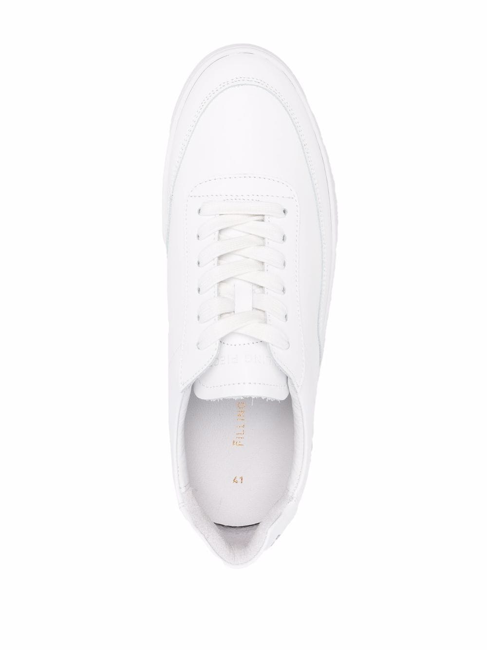 Filling Pieces Branded heel-counter Sneakers - Farfetch