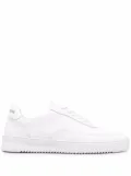 Filling Pieces branded heel-counter sneakers - White