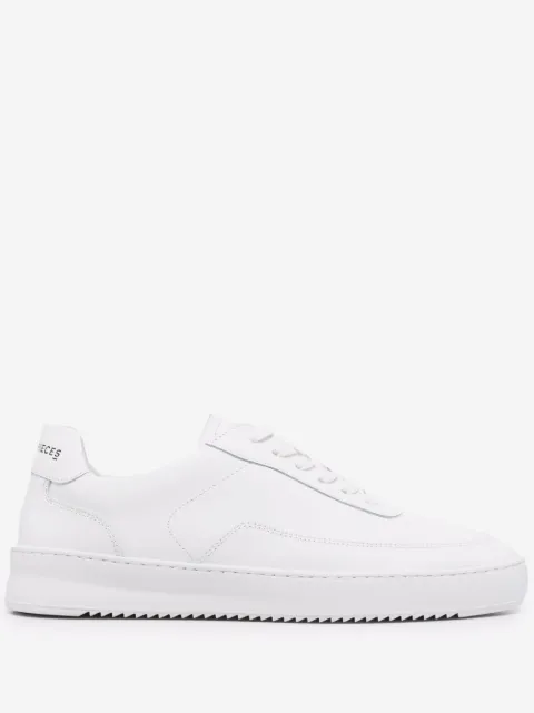 Filling Pieces baskets à contrefort à logo