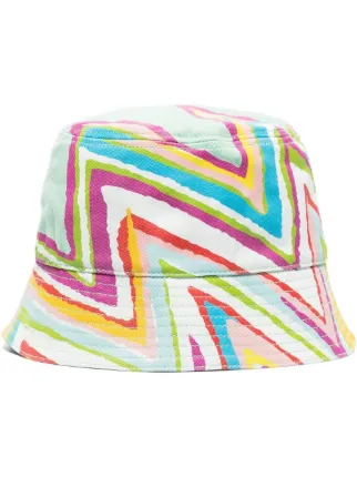 Missoni Patterned Bucket Hat - Farfetch