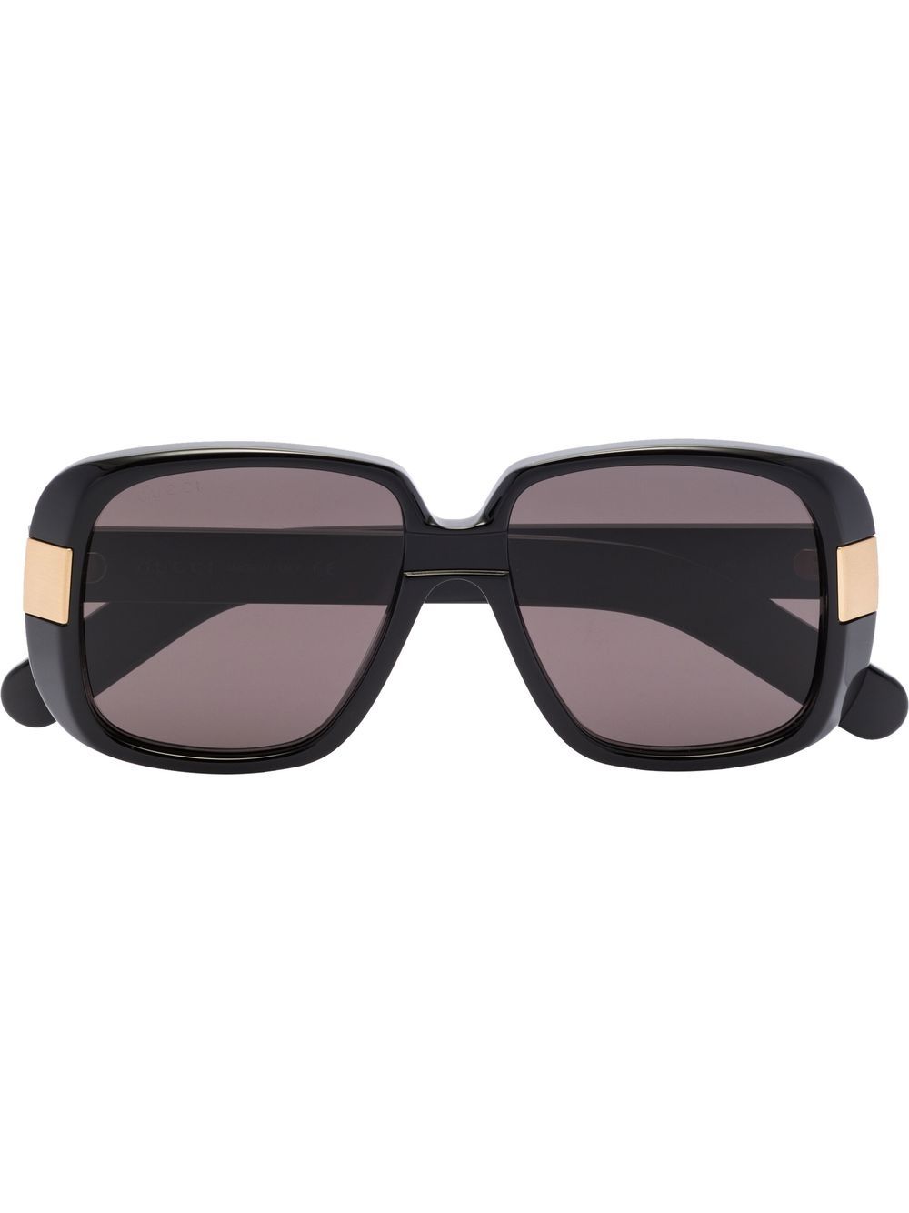Gucci Oversized-frame Glasses In Black