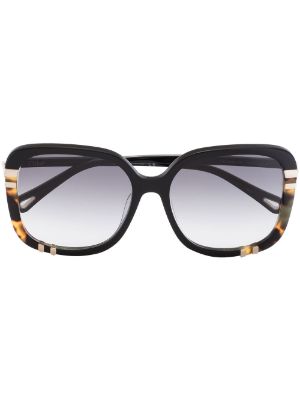 black chloe sunglasses women's