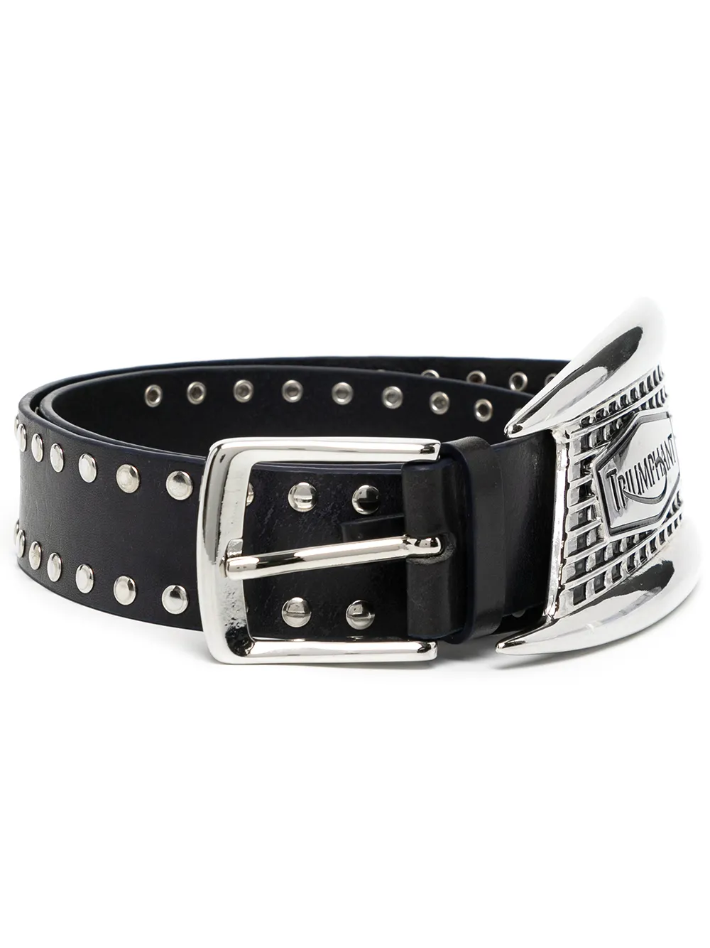 Martine Rose buckle-fastening Studded Leather Belt - Farfetch