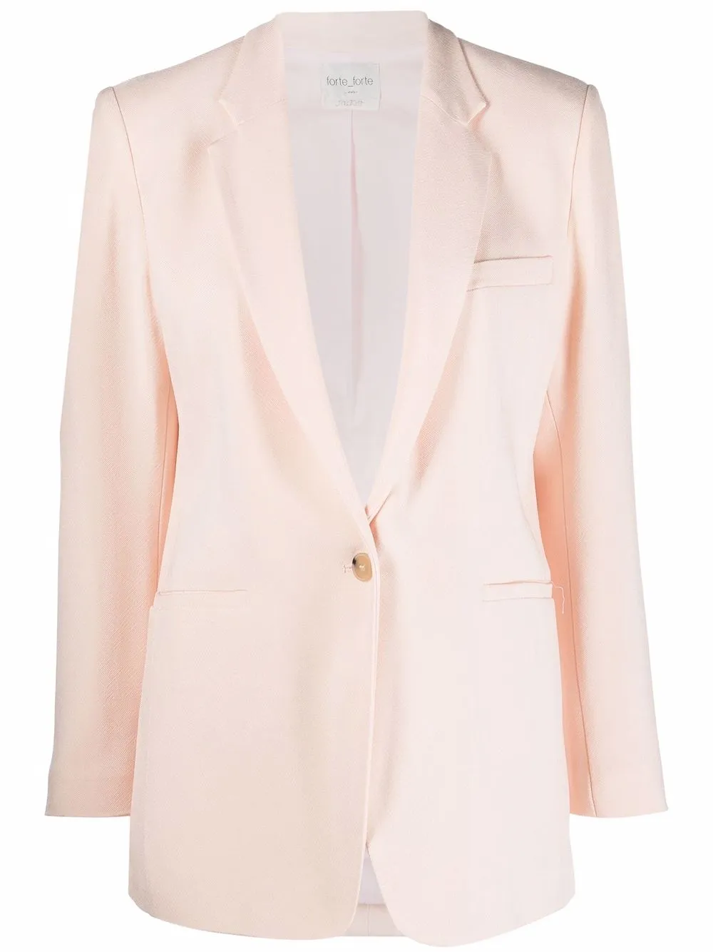 

Forte Forte blazer con botones - Rosado