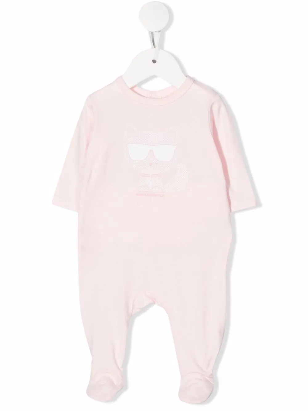 

Karl Lagerfeld Kids pijama con motivo Choupette - Rosado