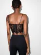 Dolce & Gabbana lace-panel sleeveless top