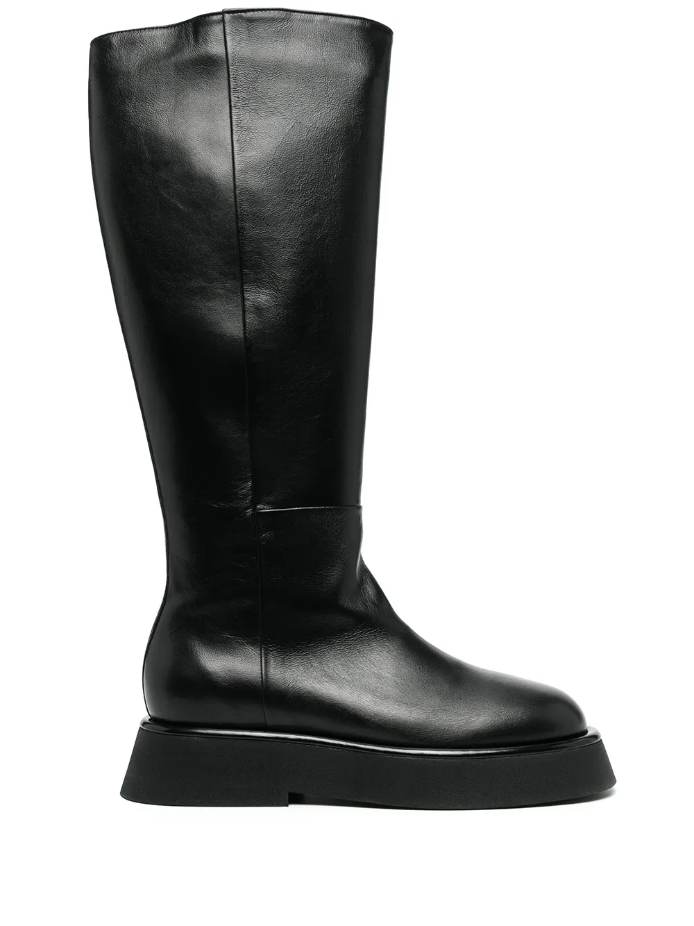 

Wandler Rosa platform boots - Black
