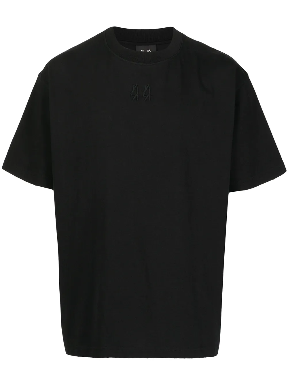 44 label group футболка с графичным принтом