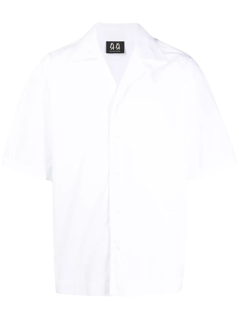 

44 LABEL GROUP Lyse short-sleeve shirt - White