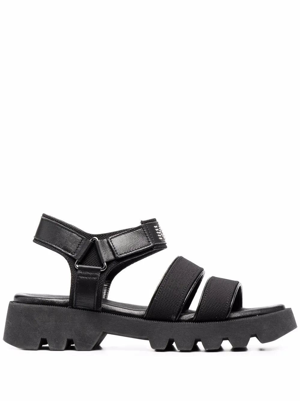 

Karl Lagerfeld strap-detail sandals - Black
