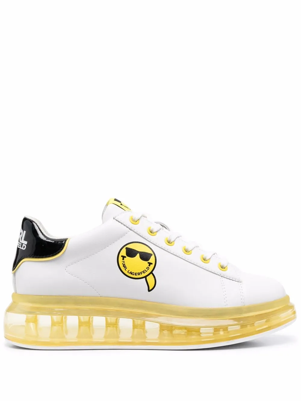 

Karl Lagerfeld Kapri low-top sneakers - White
