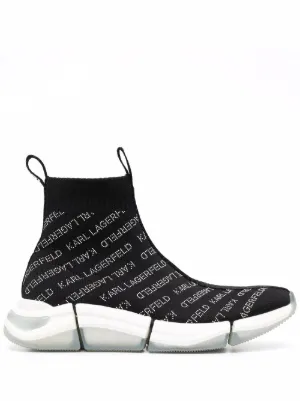 karl lagerfeld glitter shoes