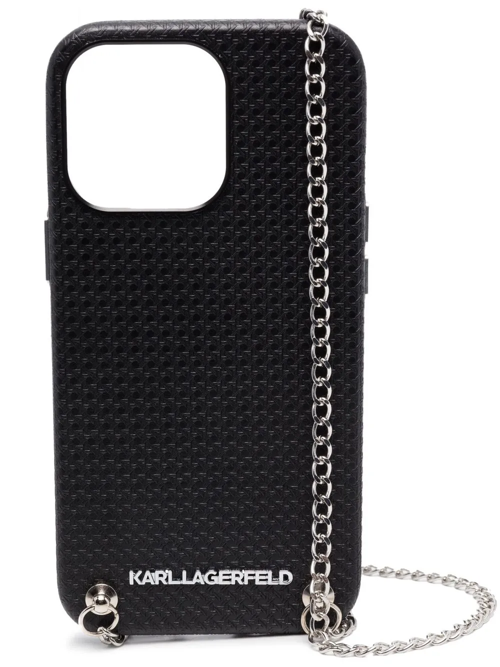 Karl Lagerfeld Ikonik iPhone 13 Pro Case - Farfetch