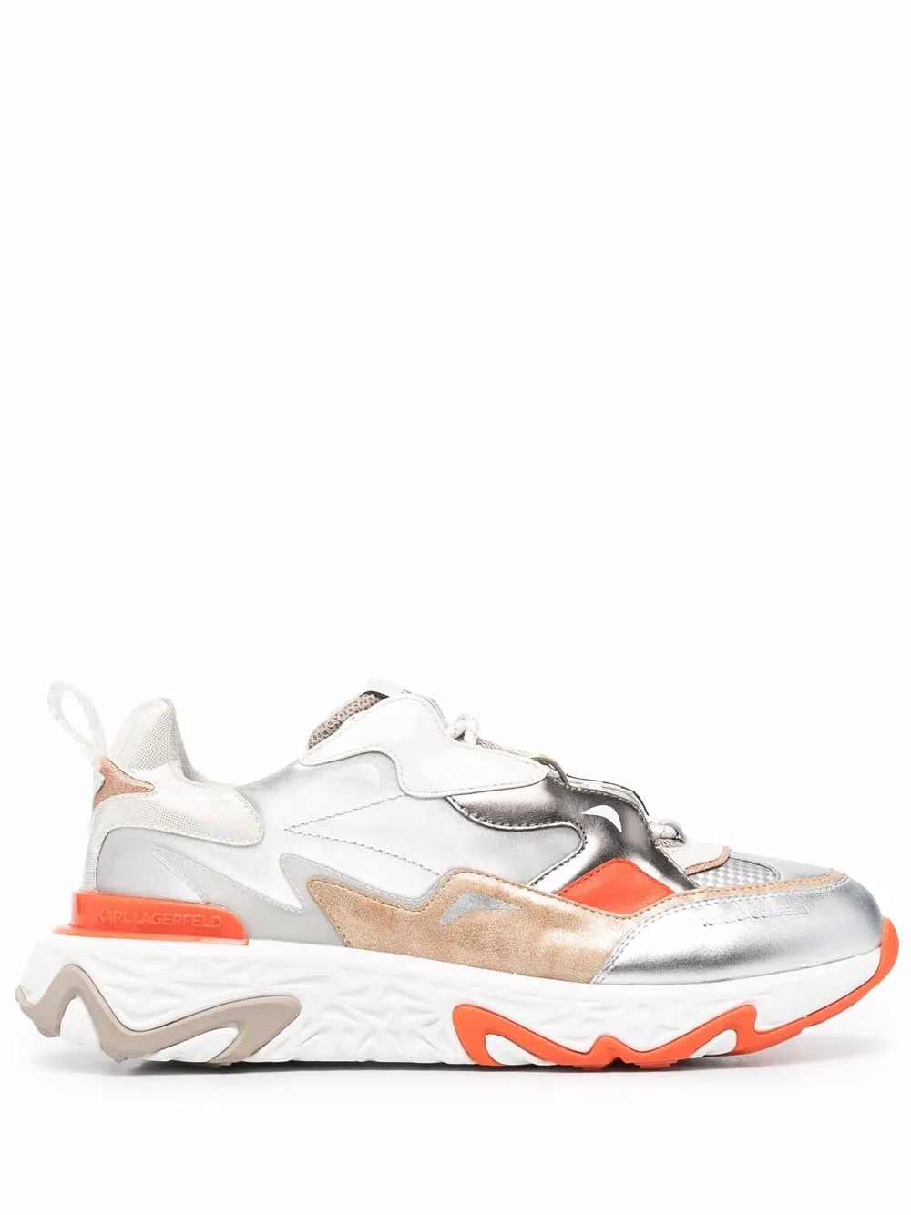 

Karl Lagerfeld Blaze low-top sneakers - Grey
