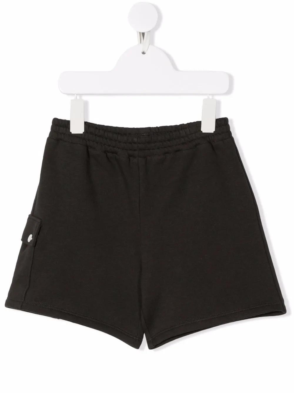 

Gucci Kids shorts con motivo Interlocking G - Gris