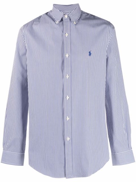 Polo Ralph Lauren stripe-print long-sleeved shirt Men