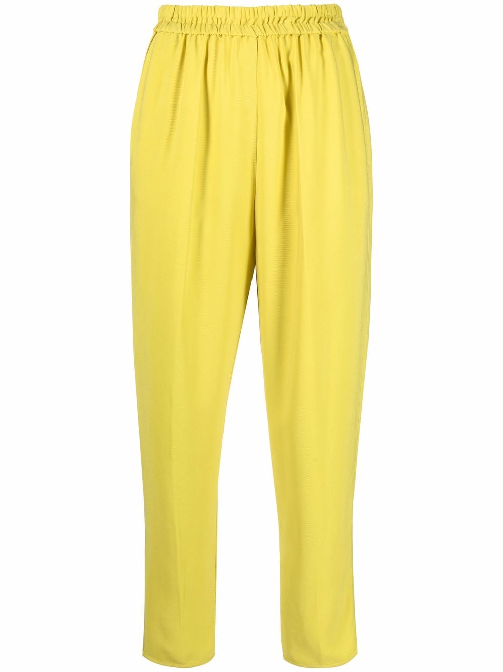 

Forte Forte tapered-leg trousers - Yellow