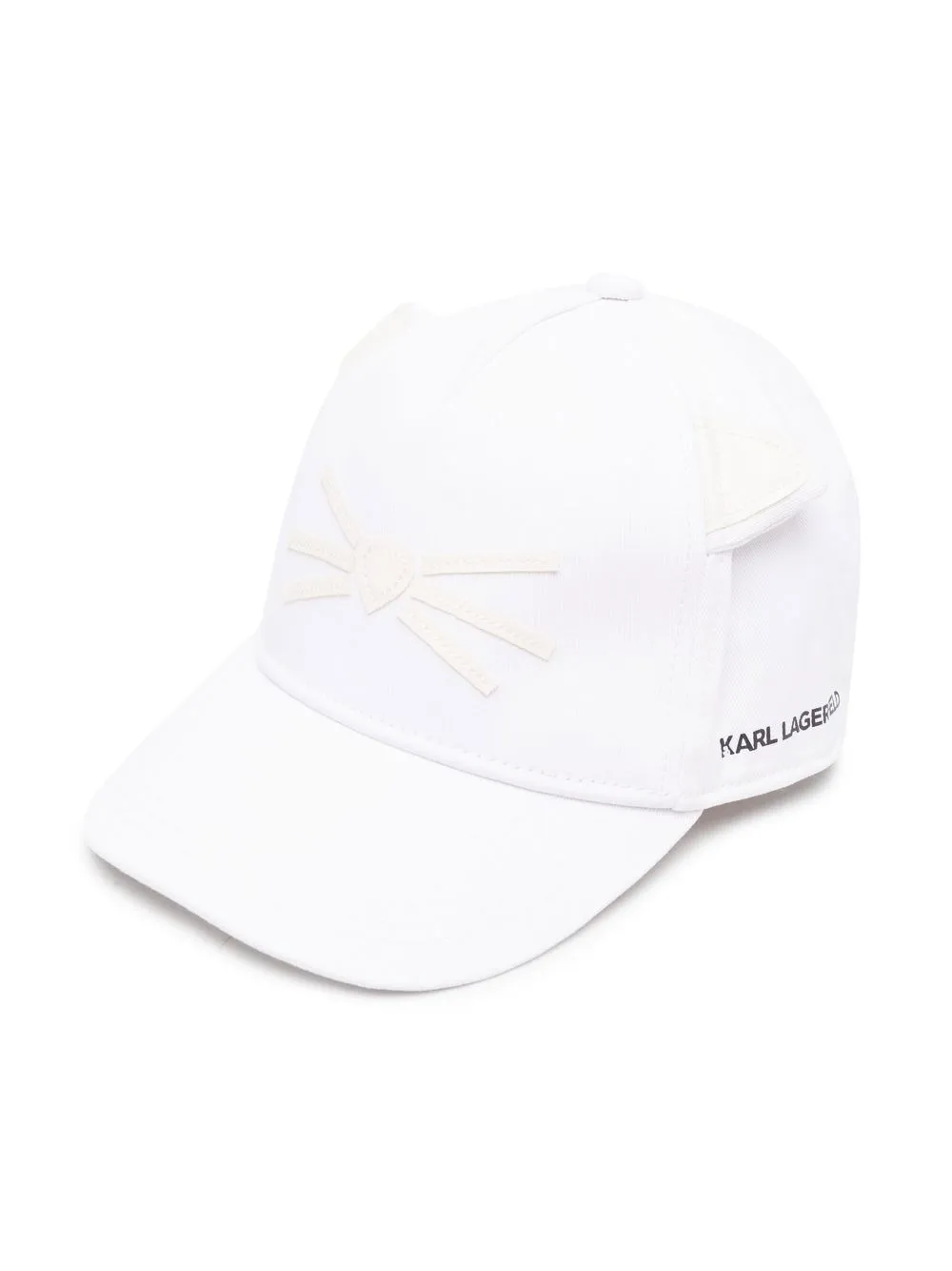 

Karl Lagerfeld Kids Choupette baseball cap - White