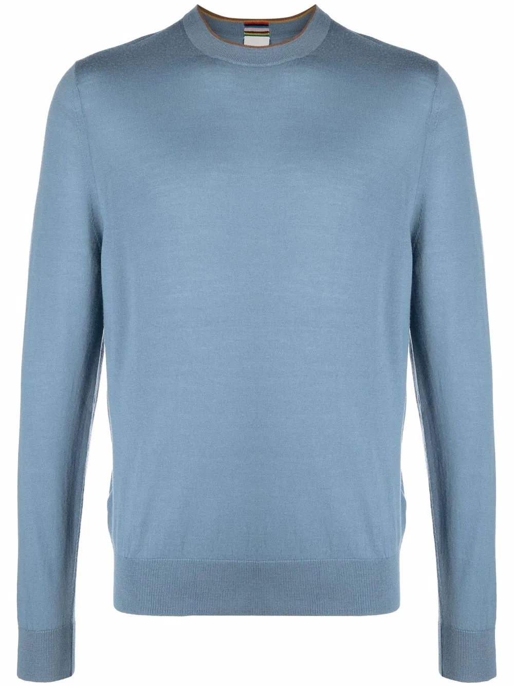 

Paul Smith fine-knit merino jumper - Blue