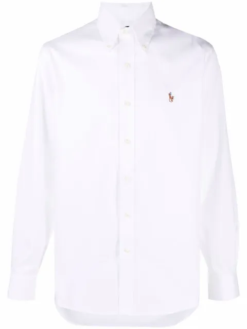 Polo Ralph Lauren chemise Polo Pony à boutonnière
