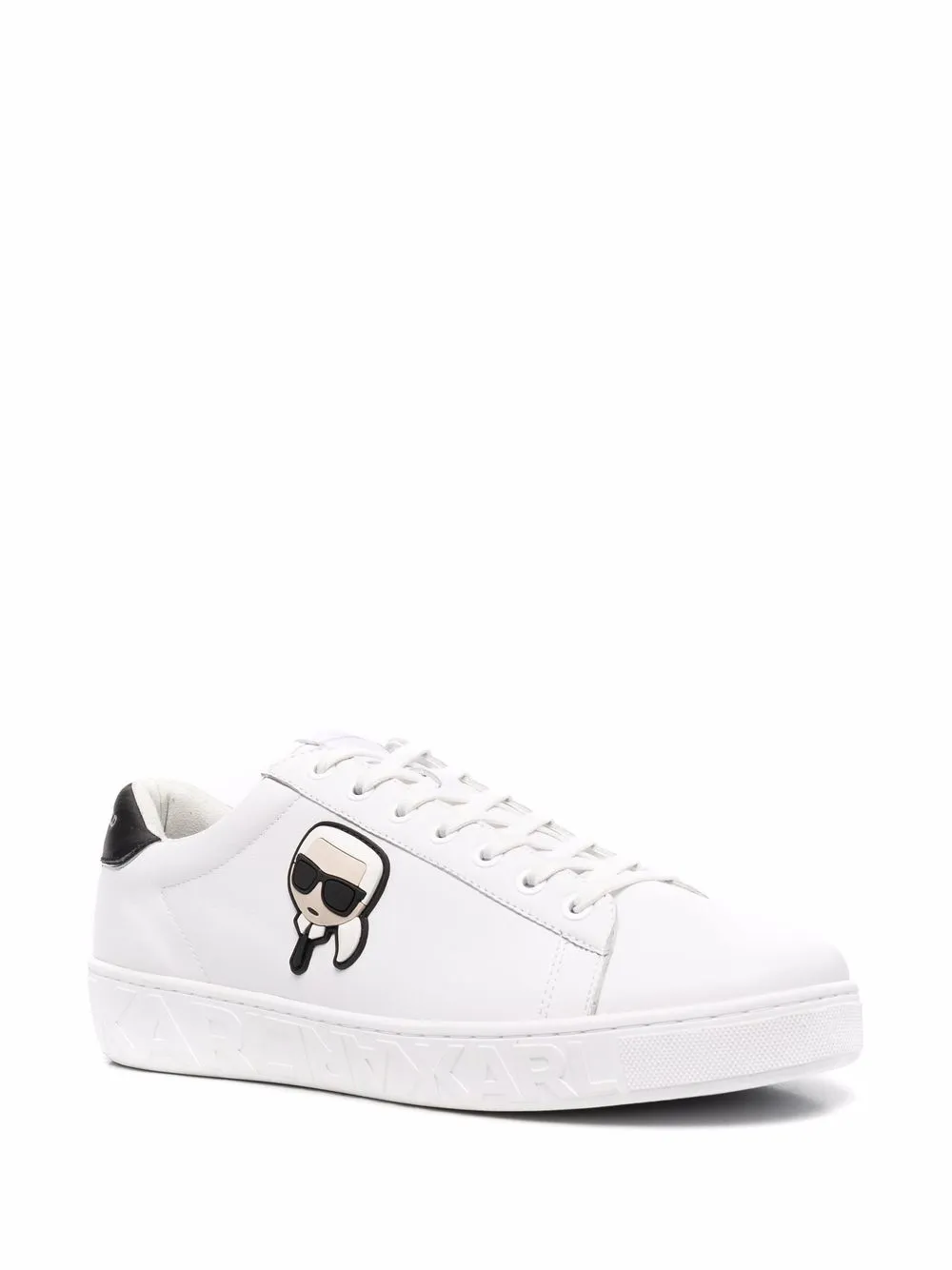 Karl Lagerfeld Kupsole III Karl Ikonic 3d - Wit