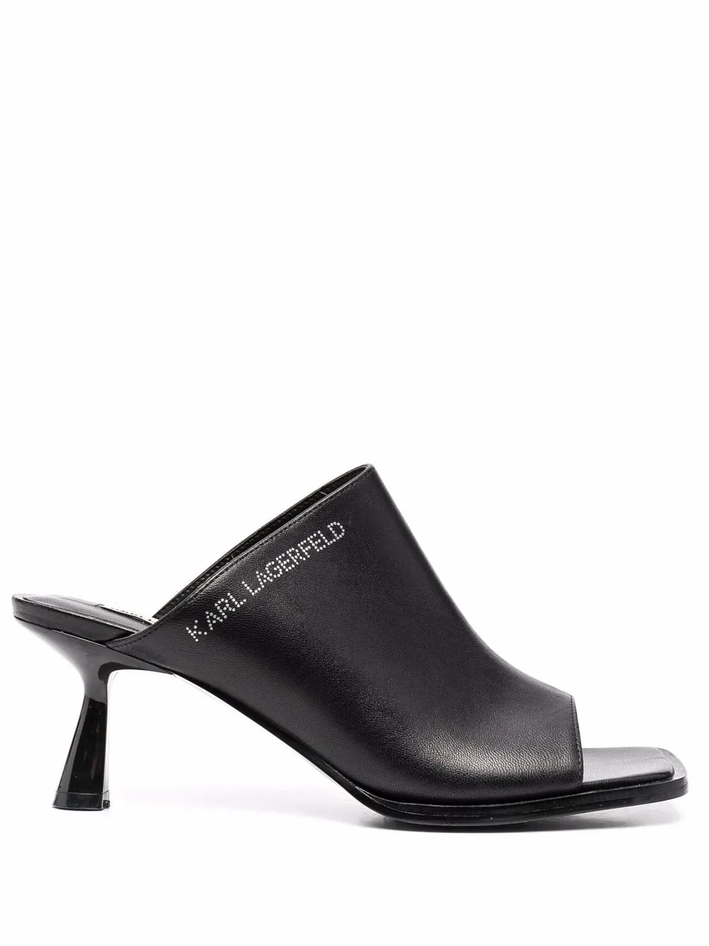 

Karl Lagerfeld Panache open-toe mules - Black