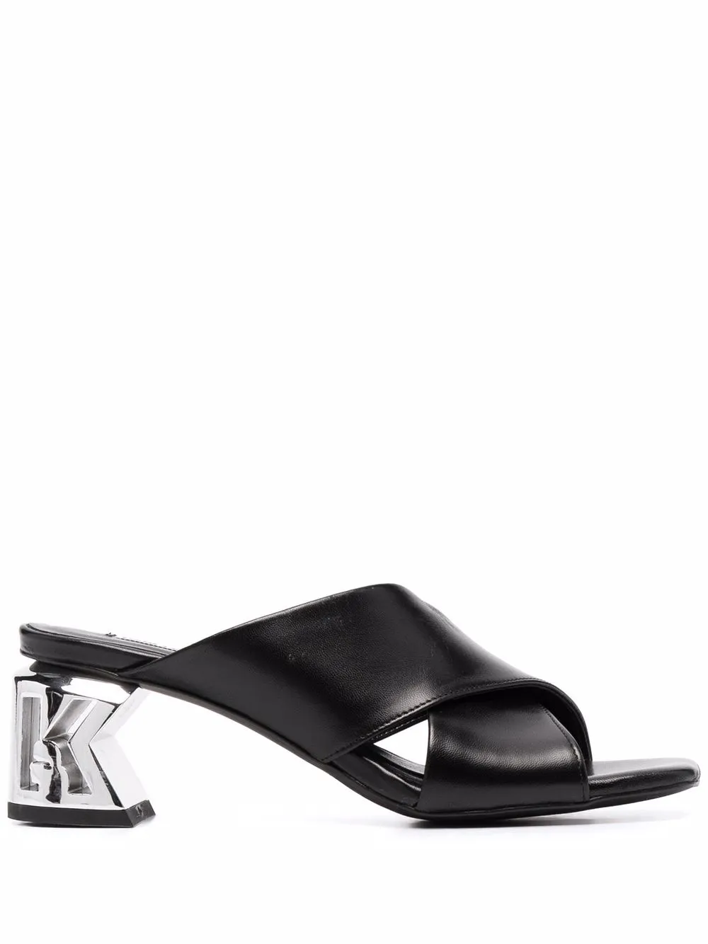 

Karl Lagerfeld K-Blok open-toe sandals - Black