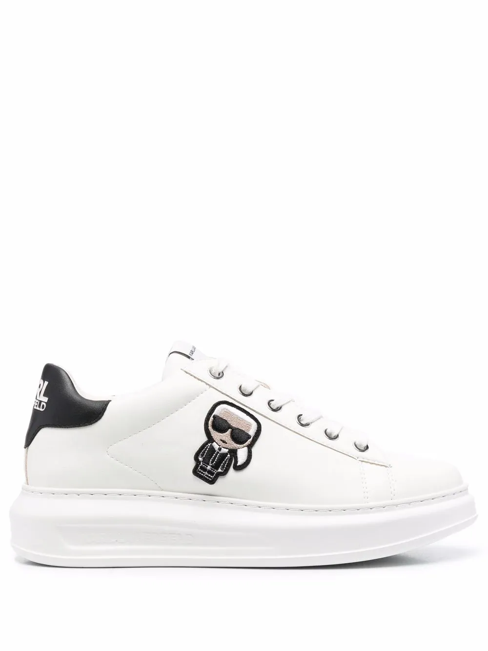 

Karl Lagerfeld Ikonic low-top sneakers - White