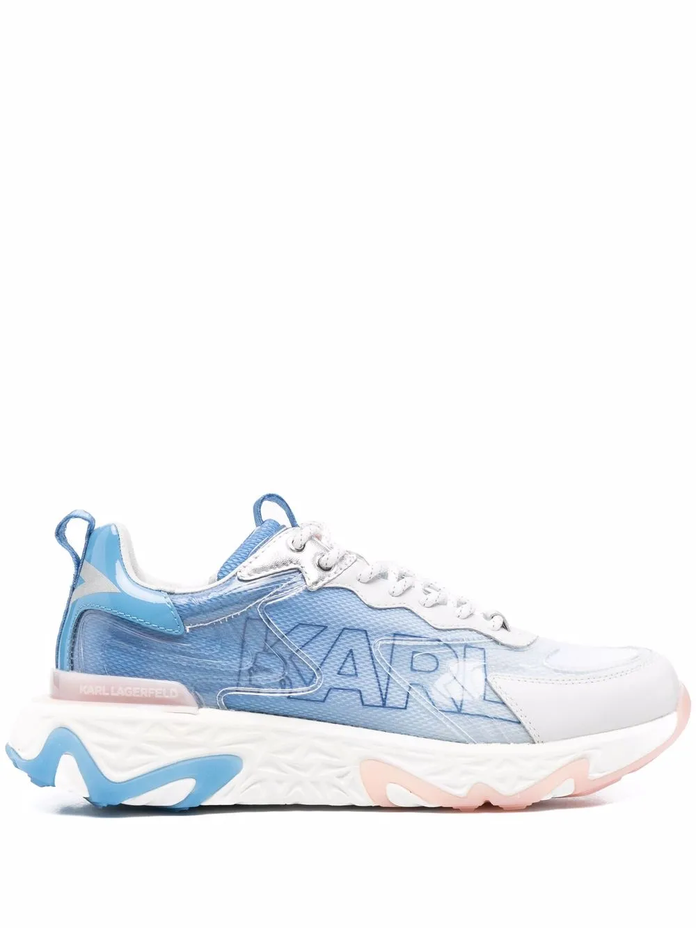 

Karl Lagerfeld Blaze low-top sneakers - Blue