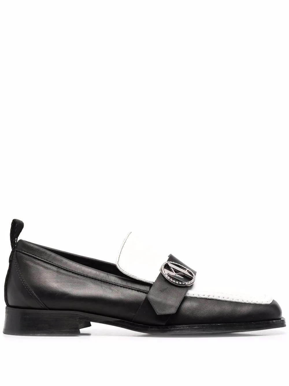 two-tone loafers