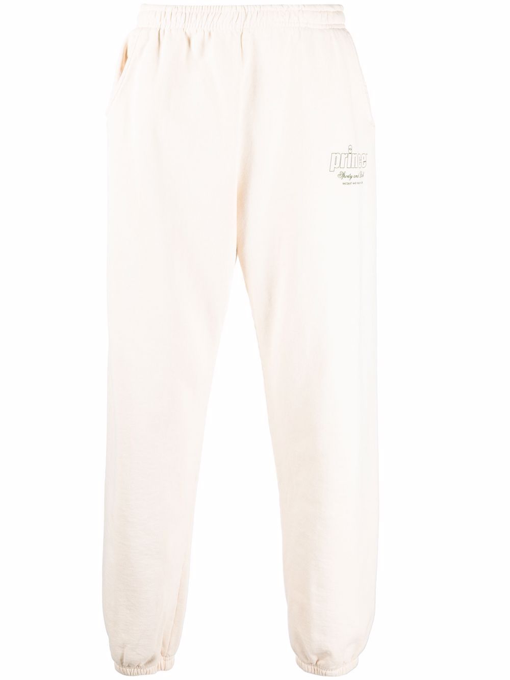 

Sporty & Rich pants rectos Prince Health - Neutro