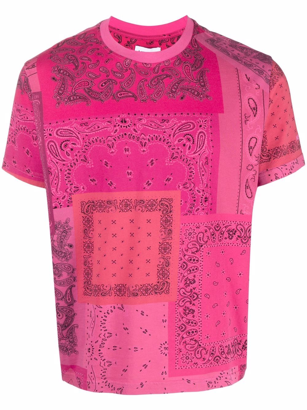 фото Kenzo bandana-print t-shirt