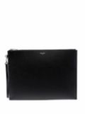 Saint Laurent envelope clutch bag - Black