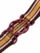 Isabel Marant stripe-print belt