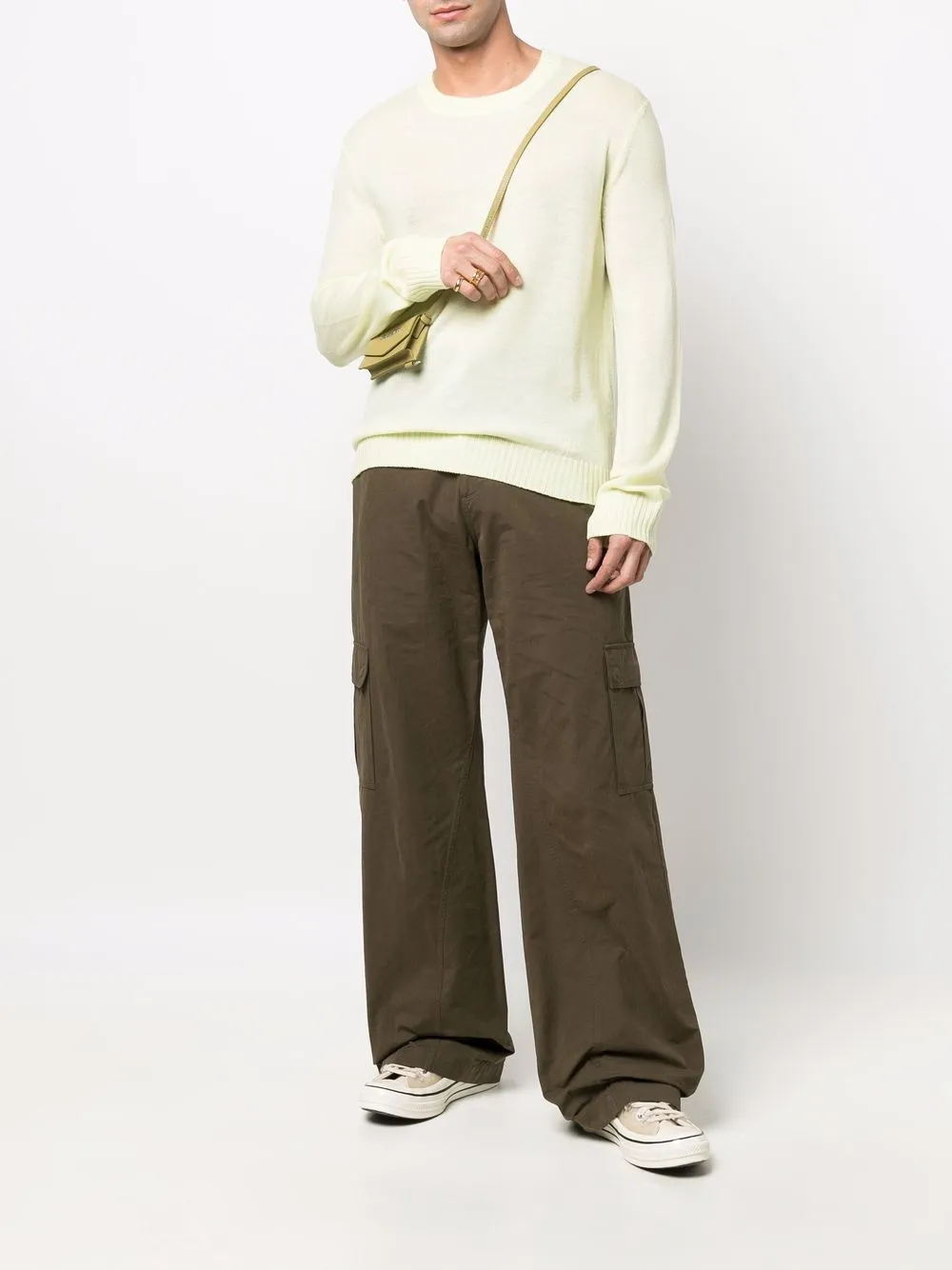 фото Jil sander свитер с круглым вырезом