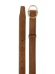 Ulla Johnson twist-buckle suede belt