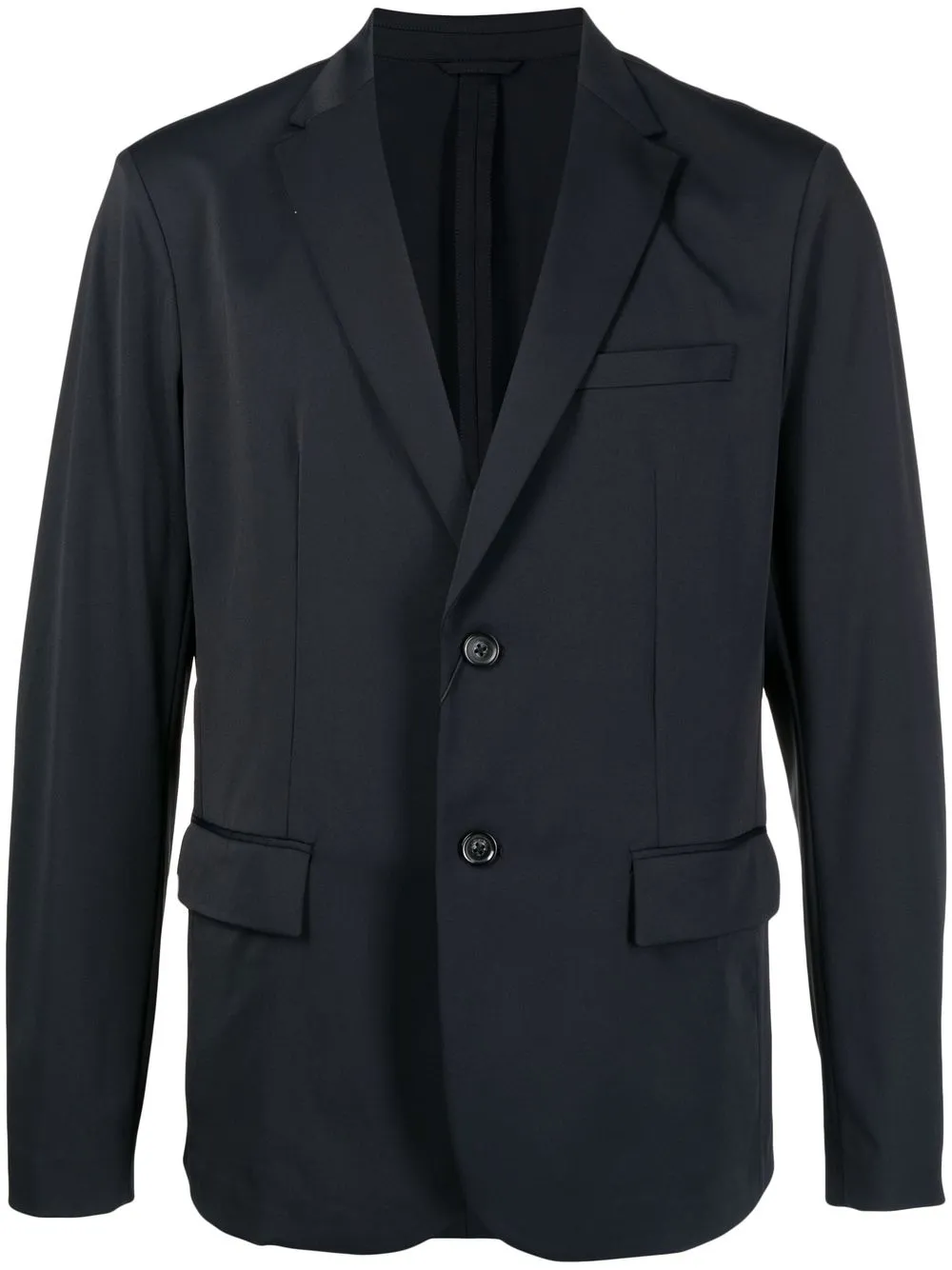 

Emporio Armani blazer con botones - Azul