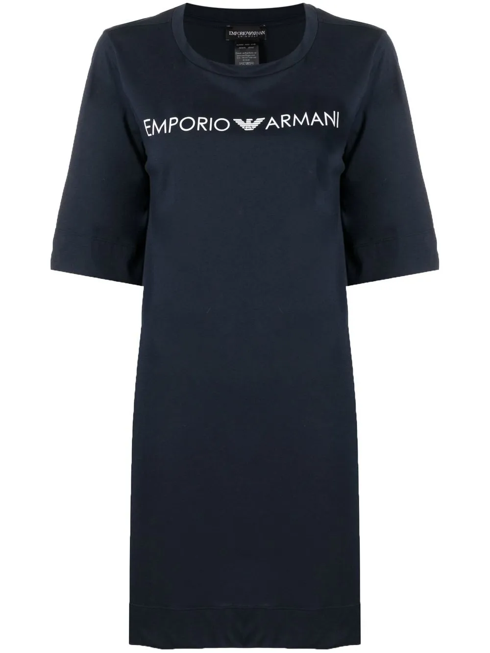 Armani t cheap shirt dress