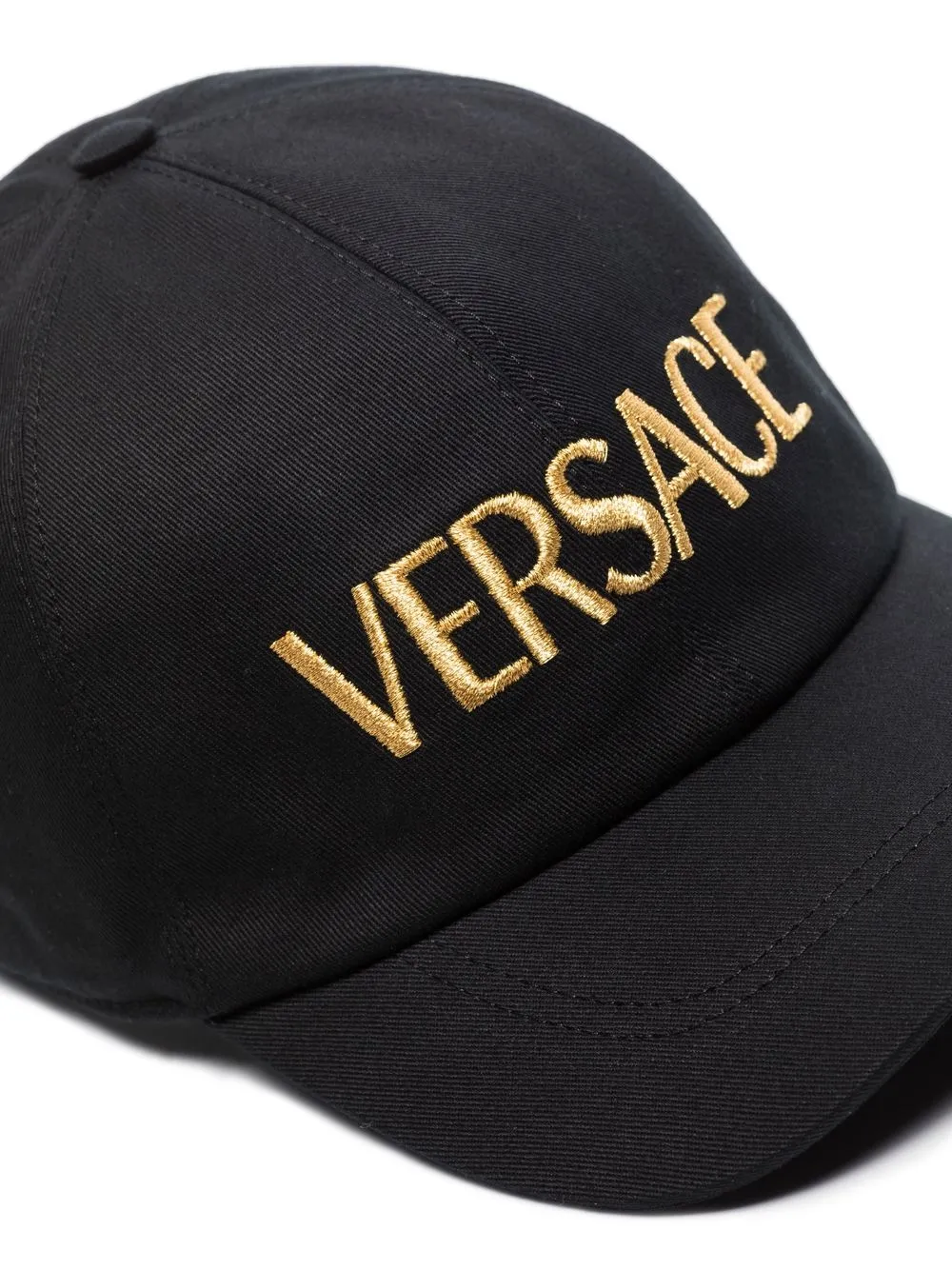 Versace ヴェルサーチェ ロゴ キャップ - Farfetch