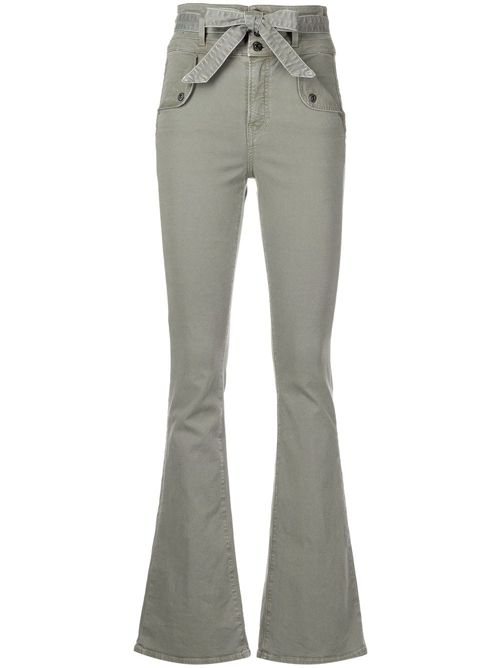 Veronica Beard Giselle Flared Trousers - Farfetch