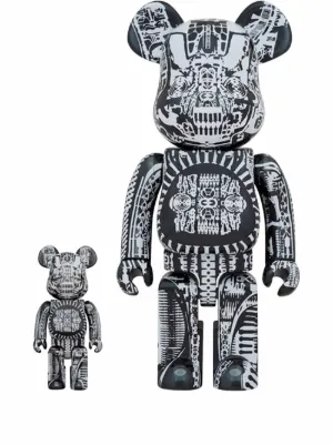 MEDICOM TOY Toy Art x Oasis Knebworth 1996 BE@RBRICK | Azul