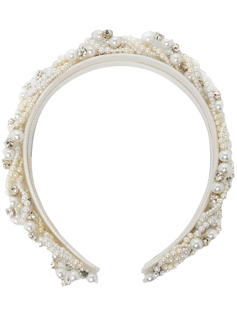 

Jennifer Behr diadema Guilianna - Blanco