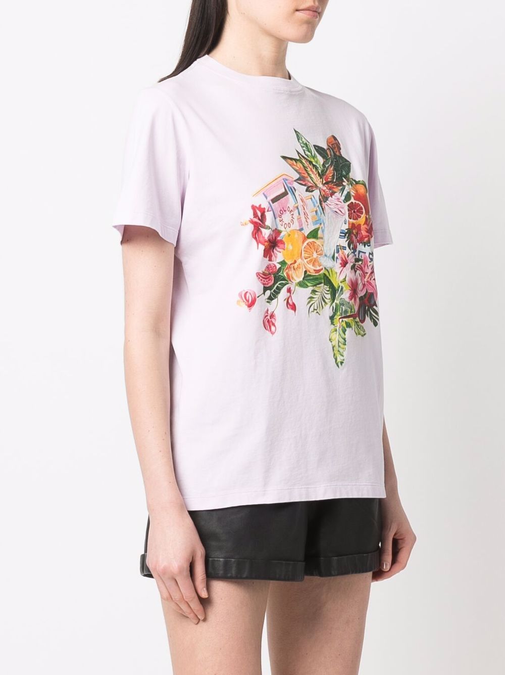 Golden Goose floral-print short-sleeved T-shirt - Farfetch