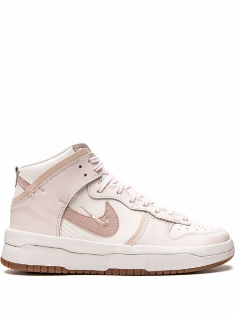 Nike Dunk High Up "Pink Oxford" sneakers WOMEN