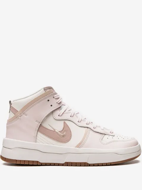 Nike Dunk High Up "Pink Oxford" sneakers